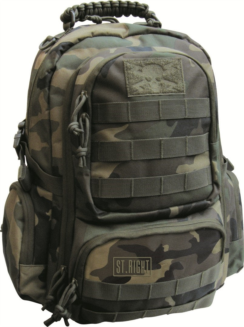 BACKPACK ST 18IN MILITARY CAMO (BP04)