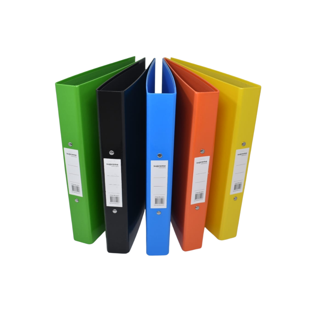 RING BINDER A4 BRIGHT MIX (RB-4923)