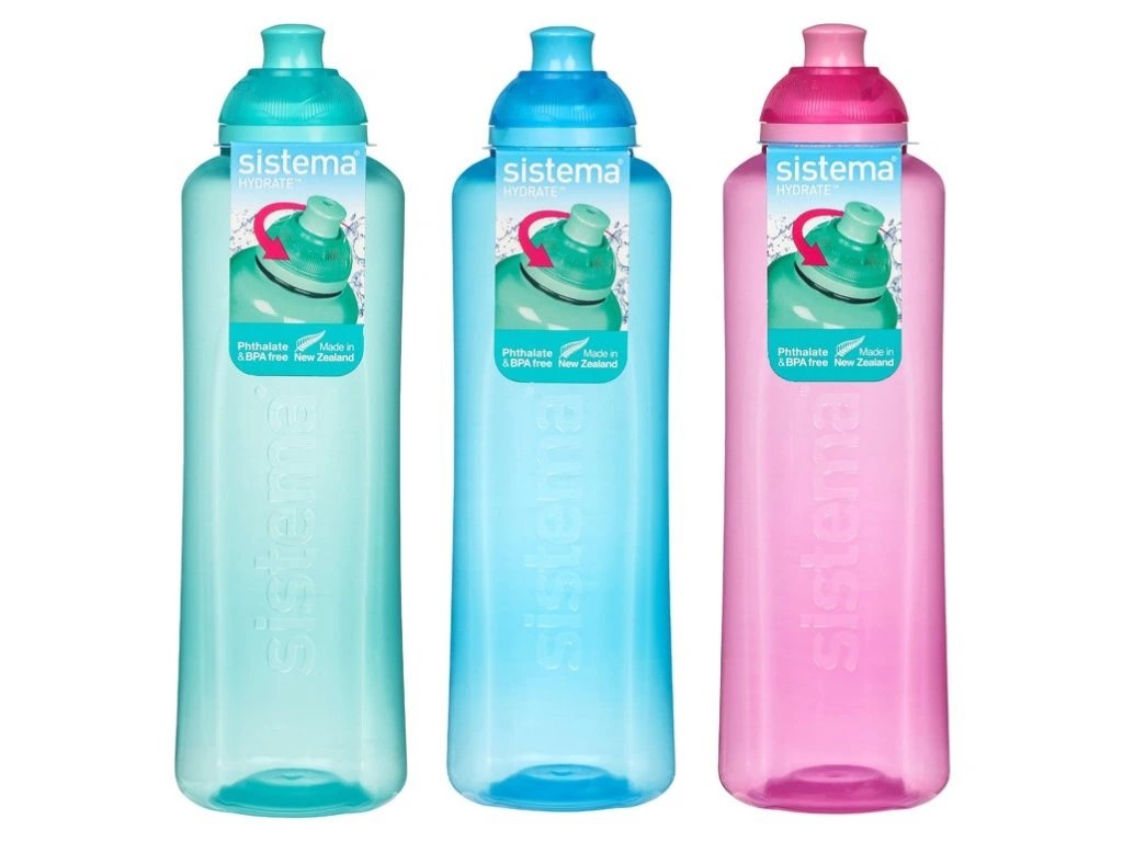 SISTEMA 480ML TWIST & SIP BOTTLE (725)