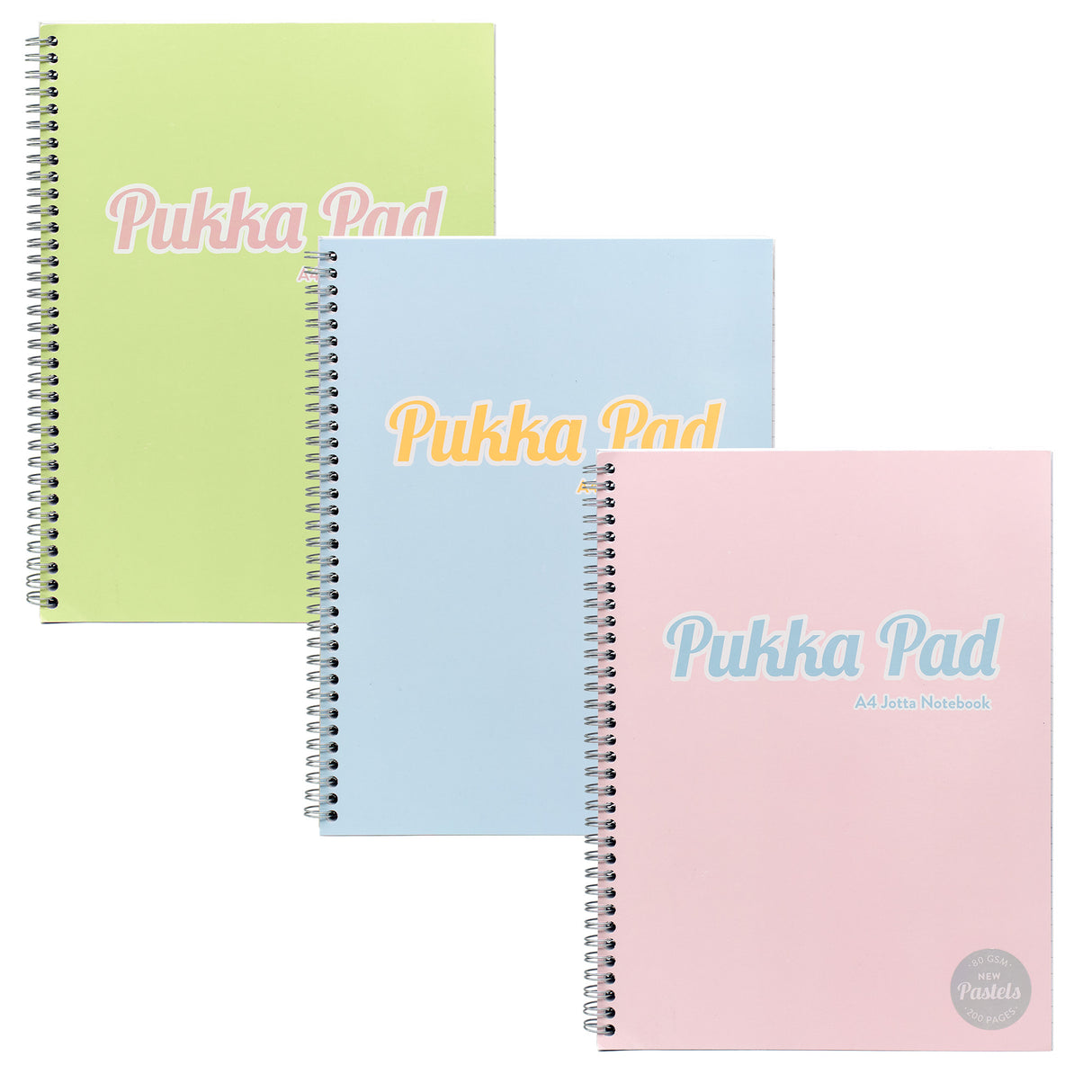 PUKKA PASTEL JOTTA PAD A4 (2010-PST)