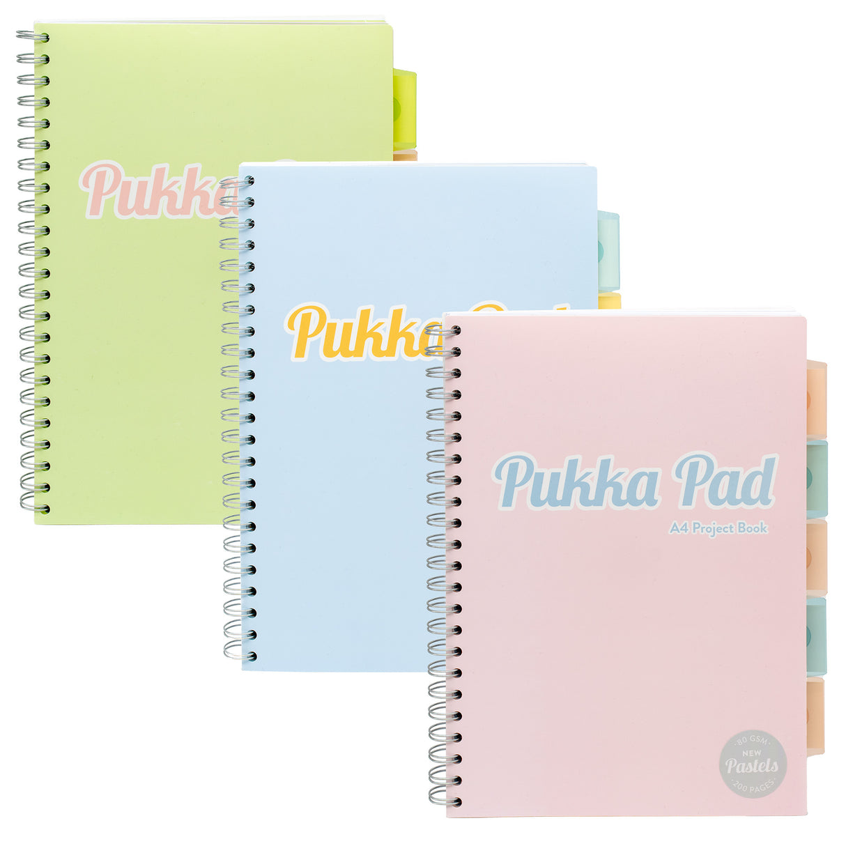 PUKKA PASTEL PROJECT PAD A5 (2012-PST)