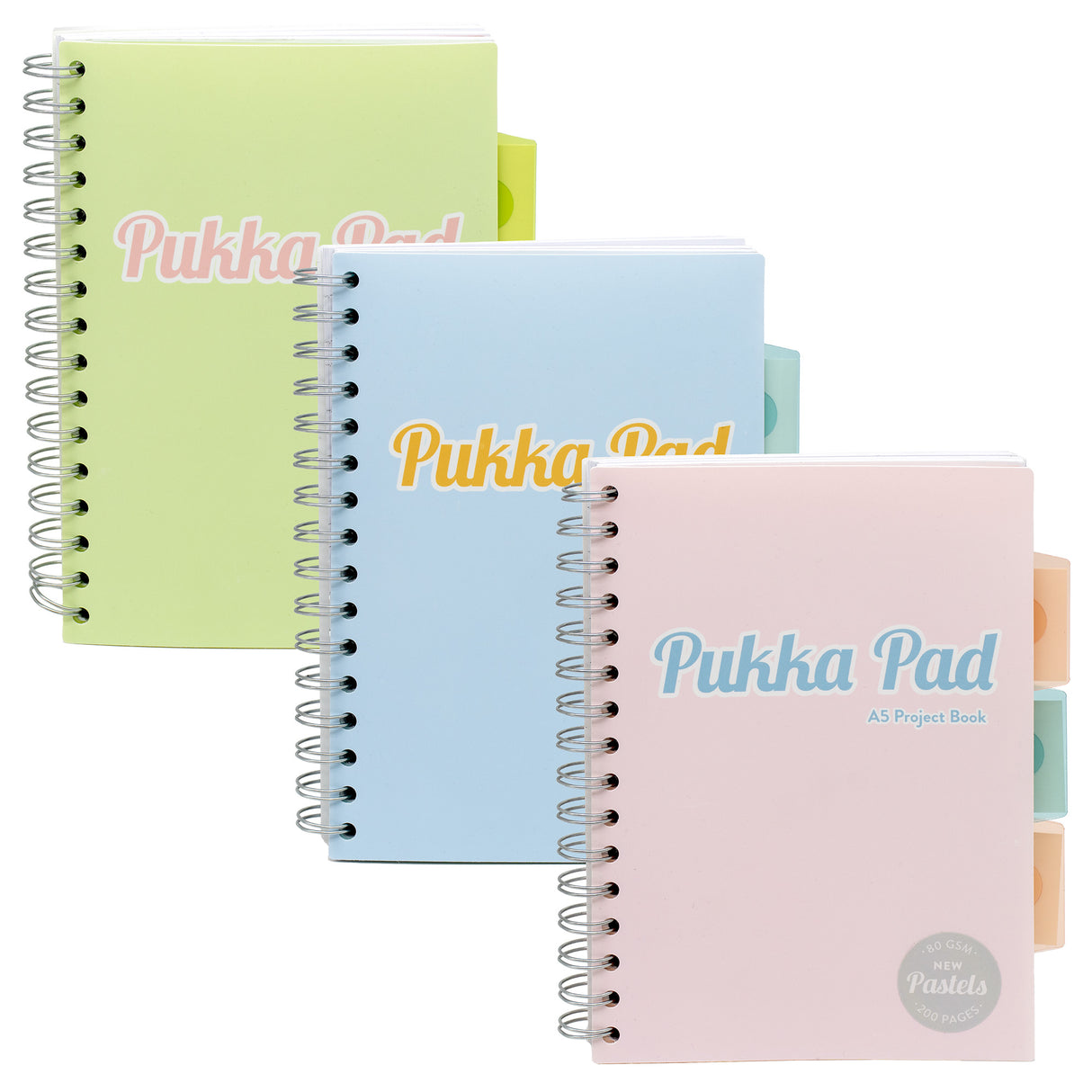 PUKKA PASTEL PROJECT PAD A5 (2013-PST)