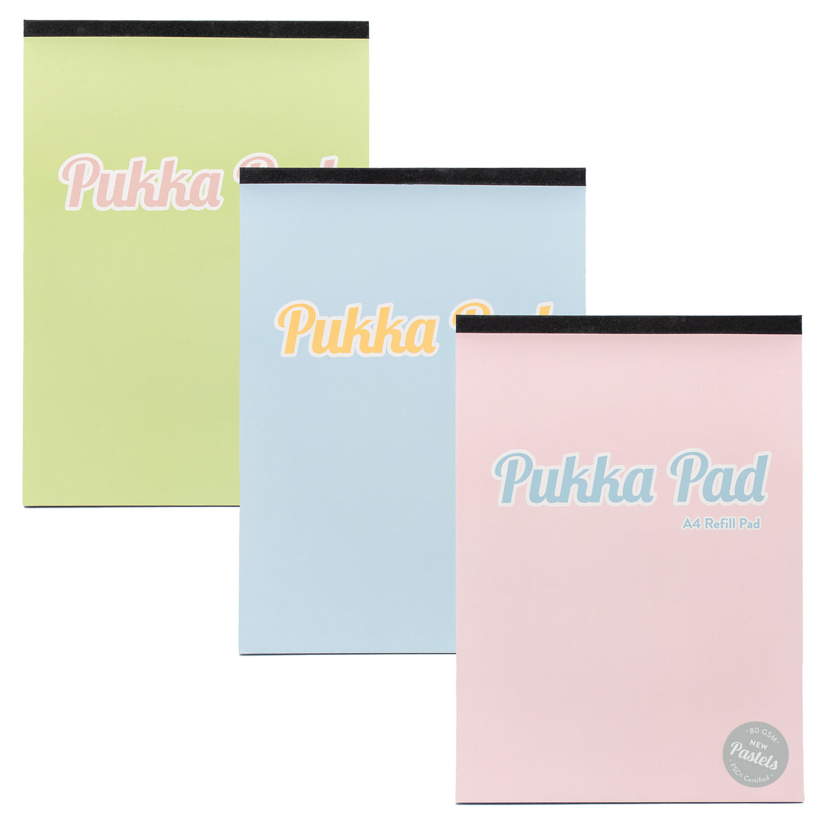 PUKKA PASTEL REFILL PAD 160PG (2014-PST)
