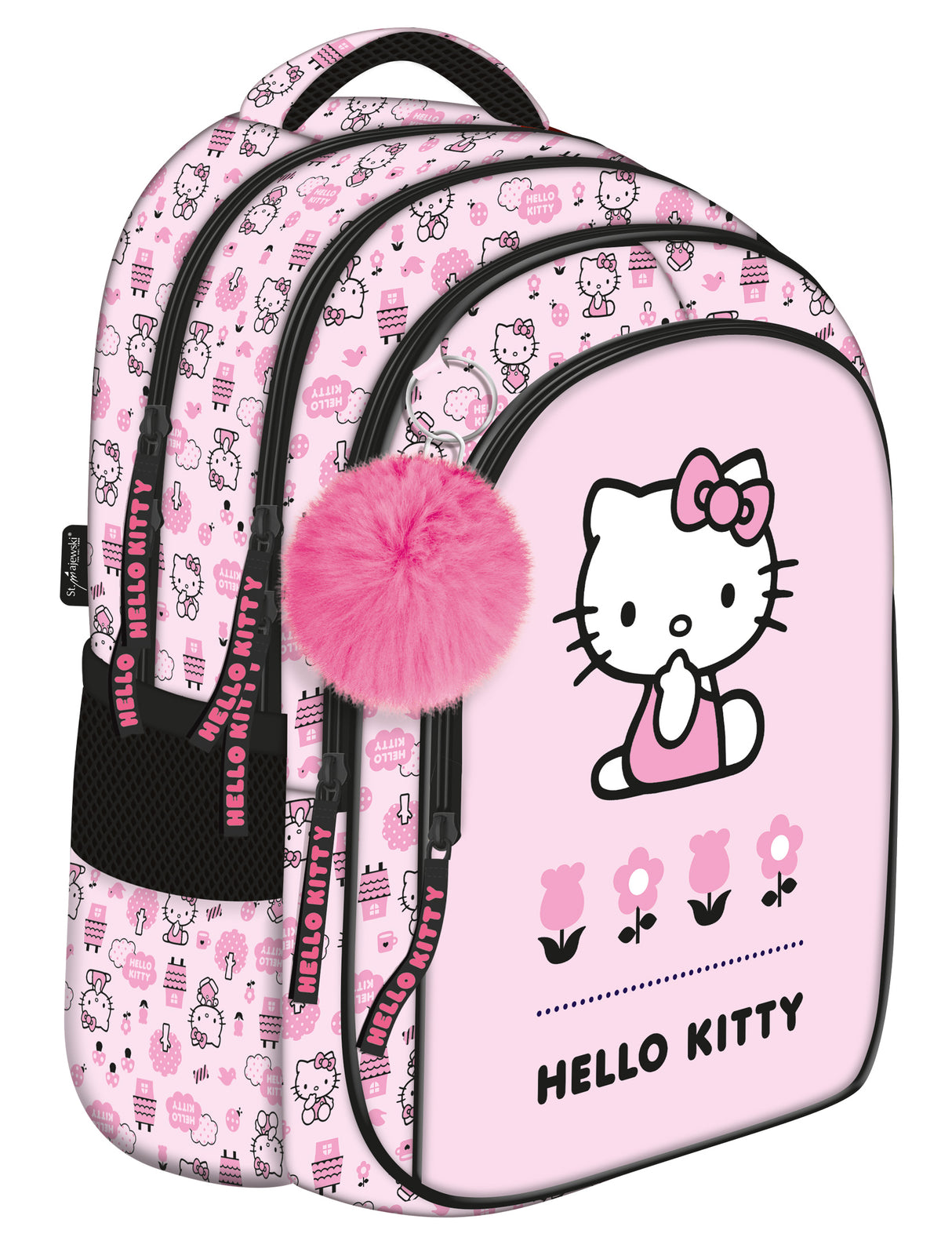 BACKPACK ST 16IN HELLO KITTY PNK (PB-58)