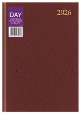 DIARY 2026 A4 PAGE A DAY APTS (26-TA41A)