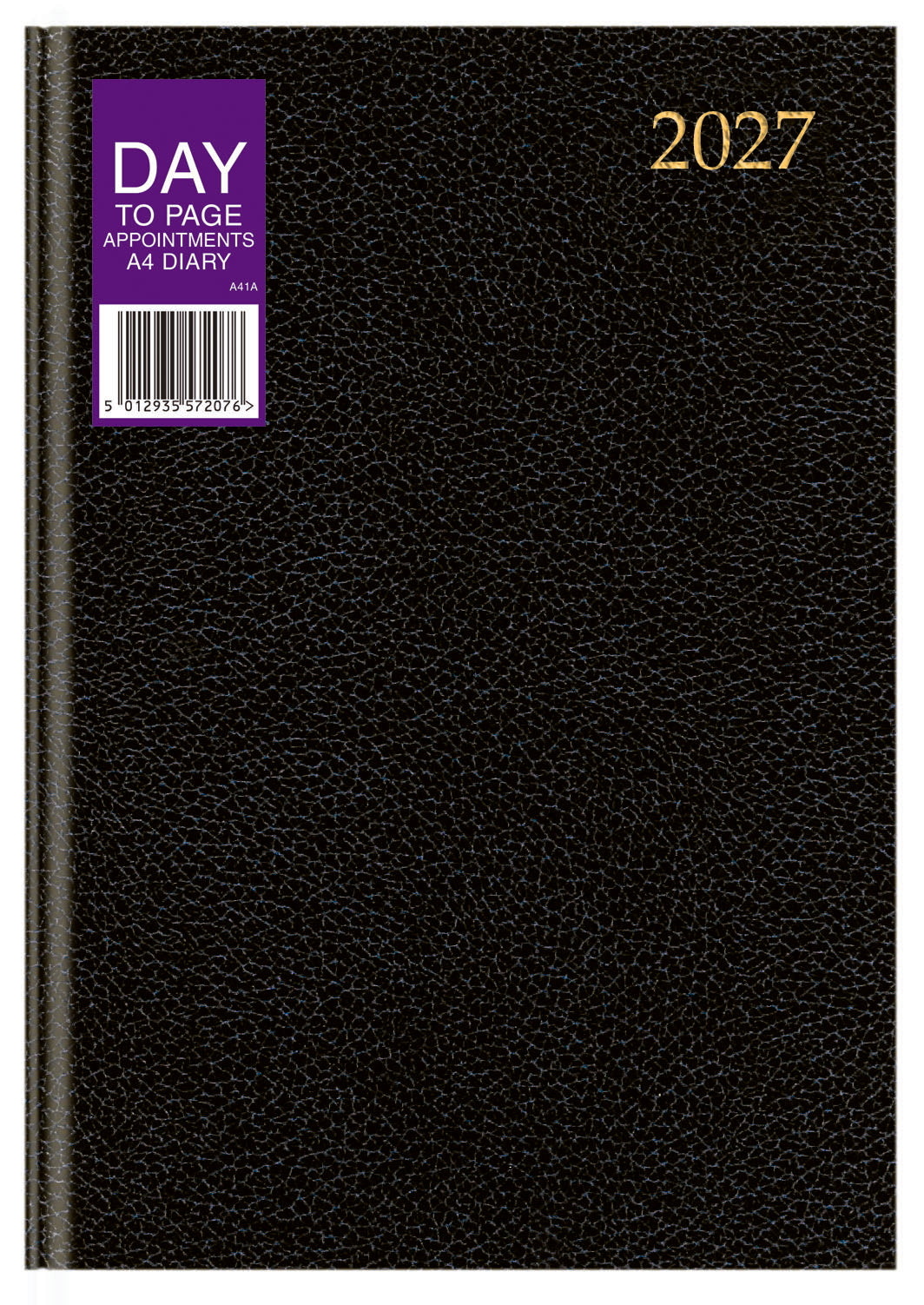 DIARY 2027 A4 PAGE A DAY APTS (27-TA41A)