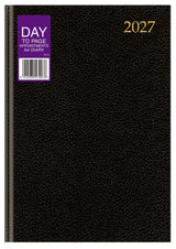 DIARY 2027 A4 PAGE A DAY APTS (27-TA41A)