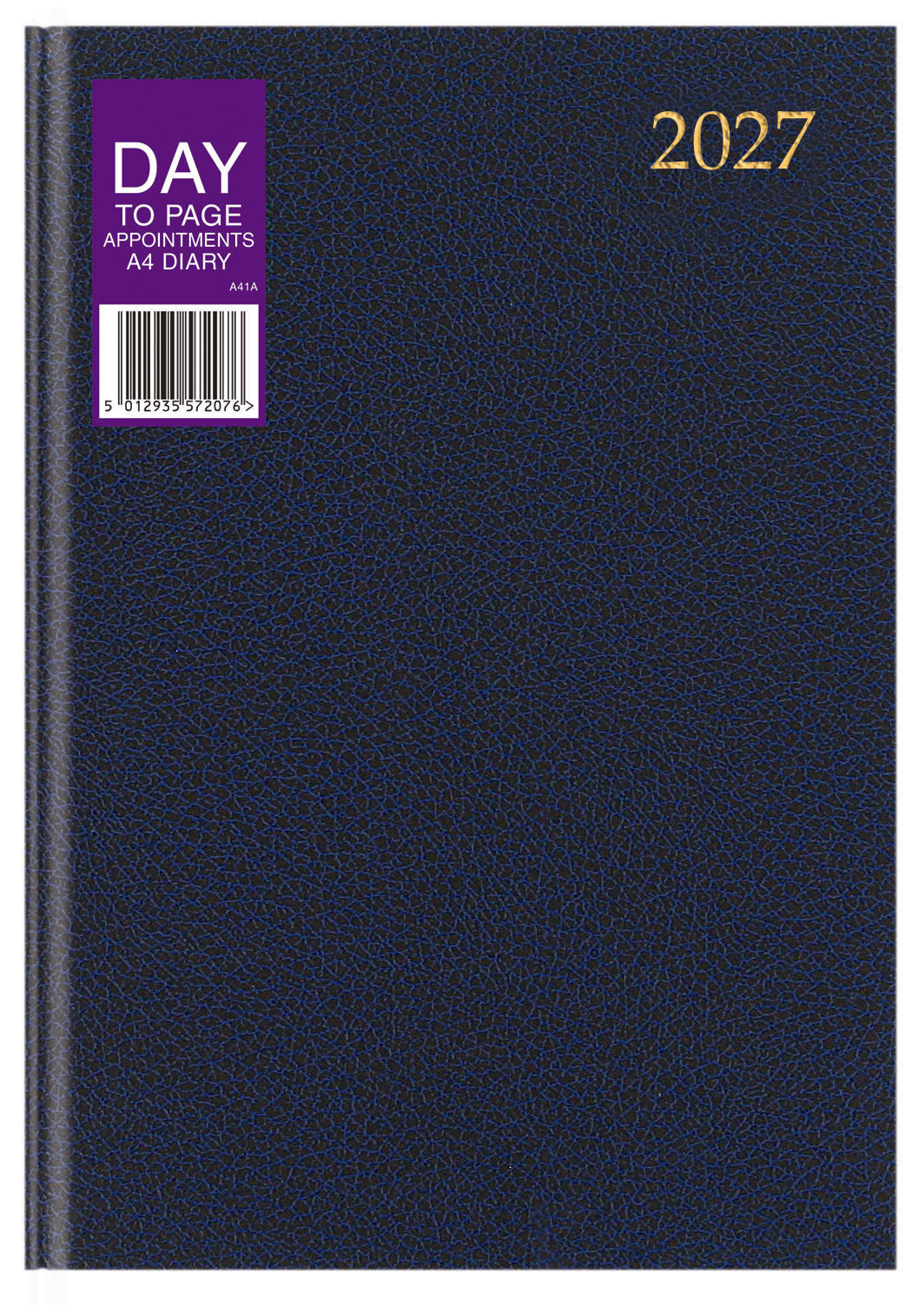 DIARY 2027 A4 PAGE A DAY APTS (27-TA41A)