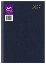 DIARY 2027 A4 PAGE A DAY APTS (27-TA41A)