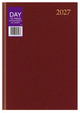 DIARY 2027 A4 PAGE A DAY APTS (27-TA41A)