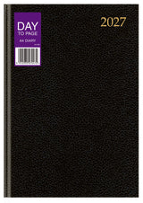 DIARY 2027 A4 PAGE A DAY ASTD (27-TA41)