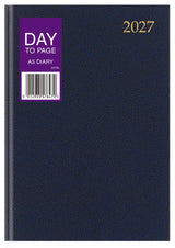 DIARY 2027 A5 PAGE A DAY ASTD (27-TA51)
