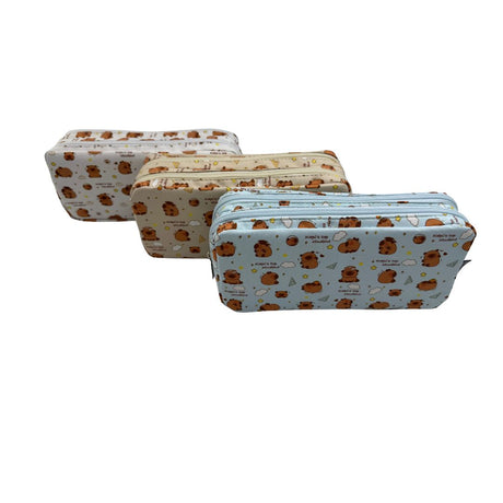 DOUBLE PENCIL CASE CAPYBARA (PC-5692)