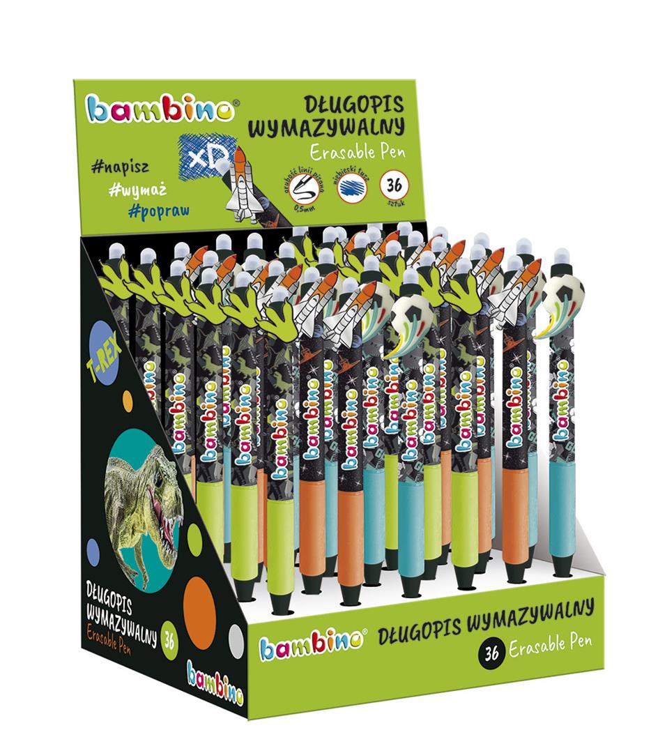 BOY MIX ERASABLE PEN CDU (7726)