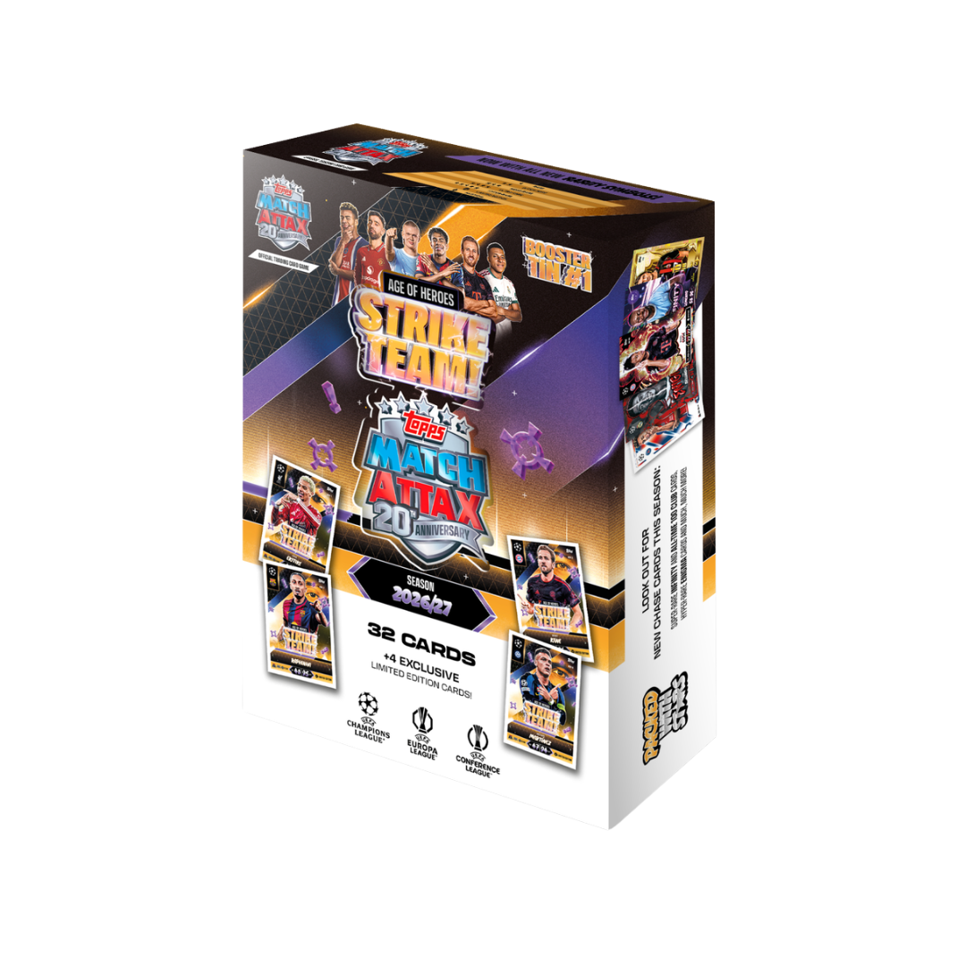 MATCH ATTAX 26/27 BOOSTER TIN