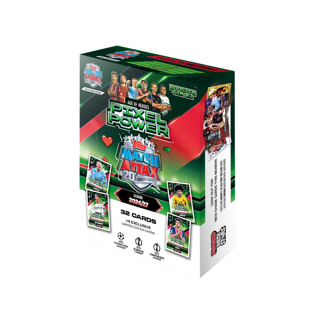 MATCH ATTAX 26/27 BOOSTER TIN