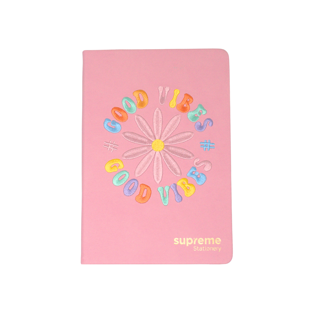 NOTEBOOK A5 GOOD VIBES 192PG (NB-0086)
