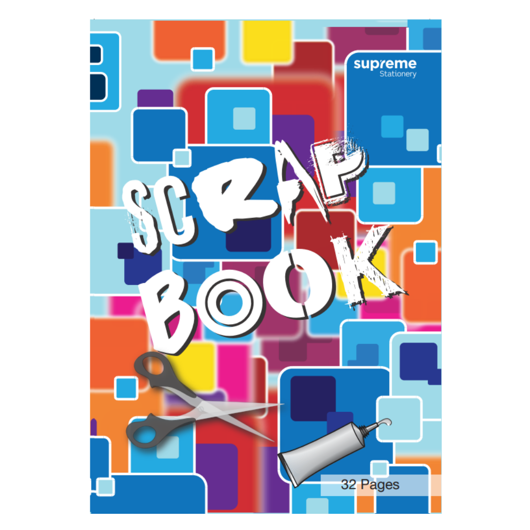 SCRAP BOOK A4 32PG (SCP-3216)