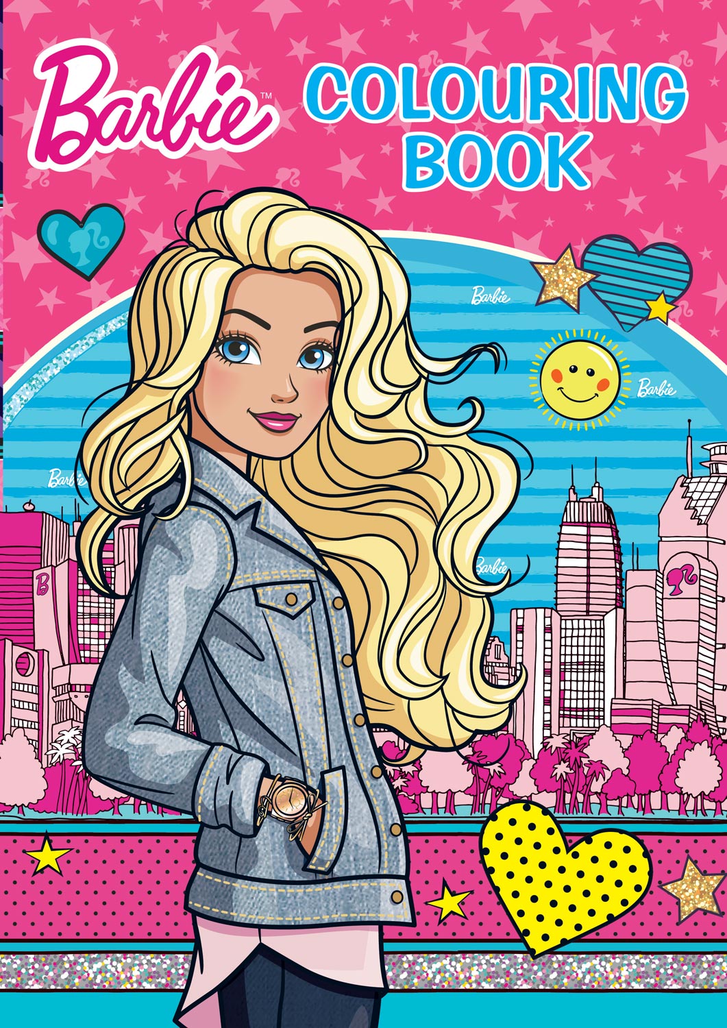 BARBIE COLOURING BOOK (3326/BACB)
