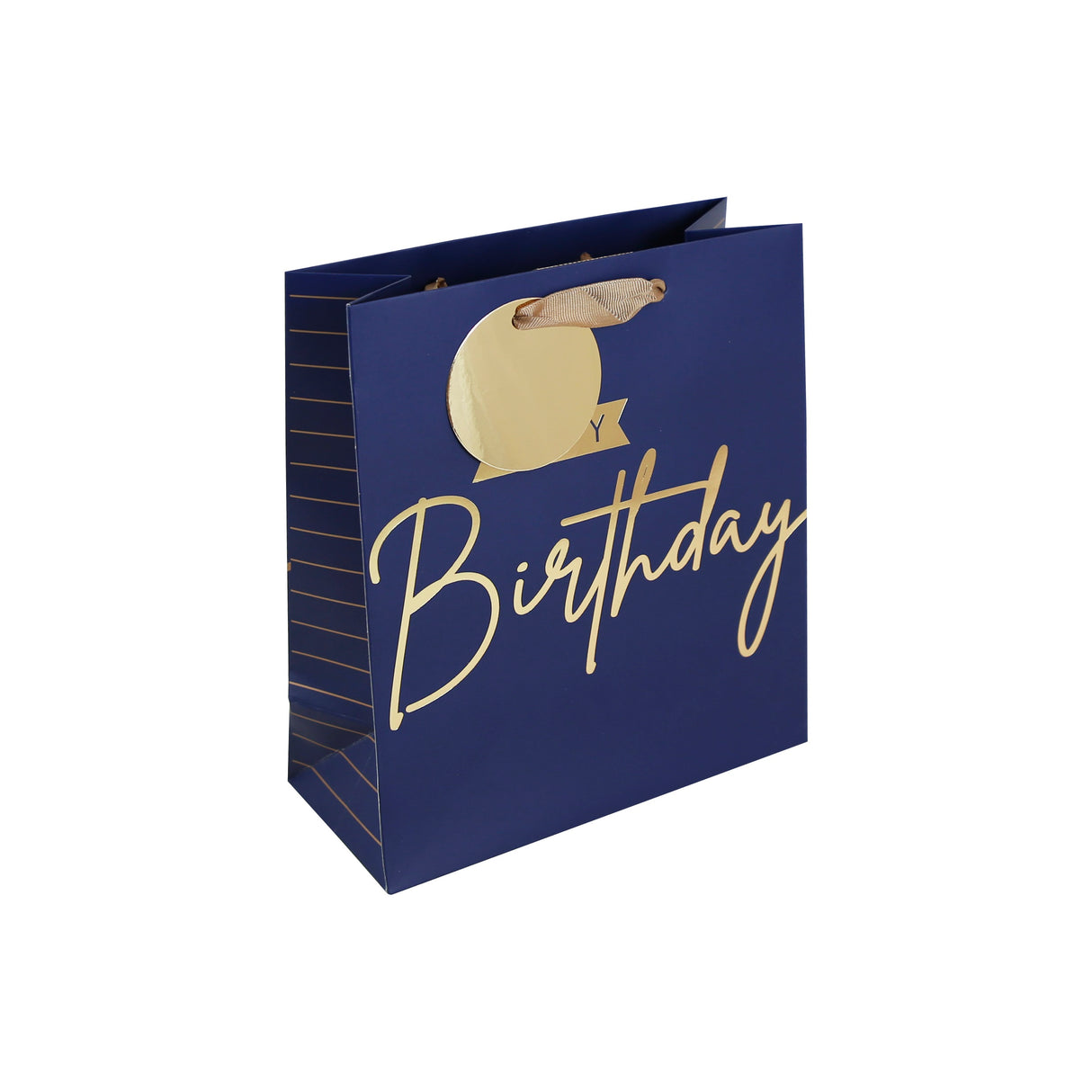 GIFT BAG HAPPY BIRTHDAY MED B (35401-3C)