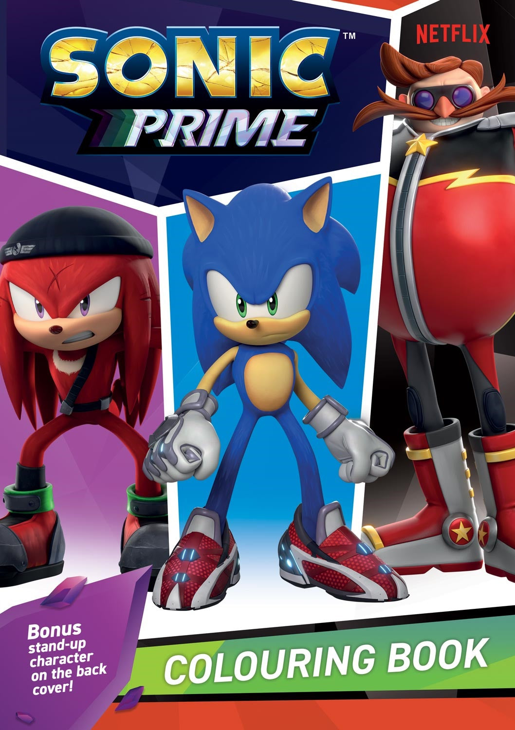 SONIC PRIME COLOURING BOOK (3604/SPCB)