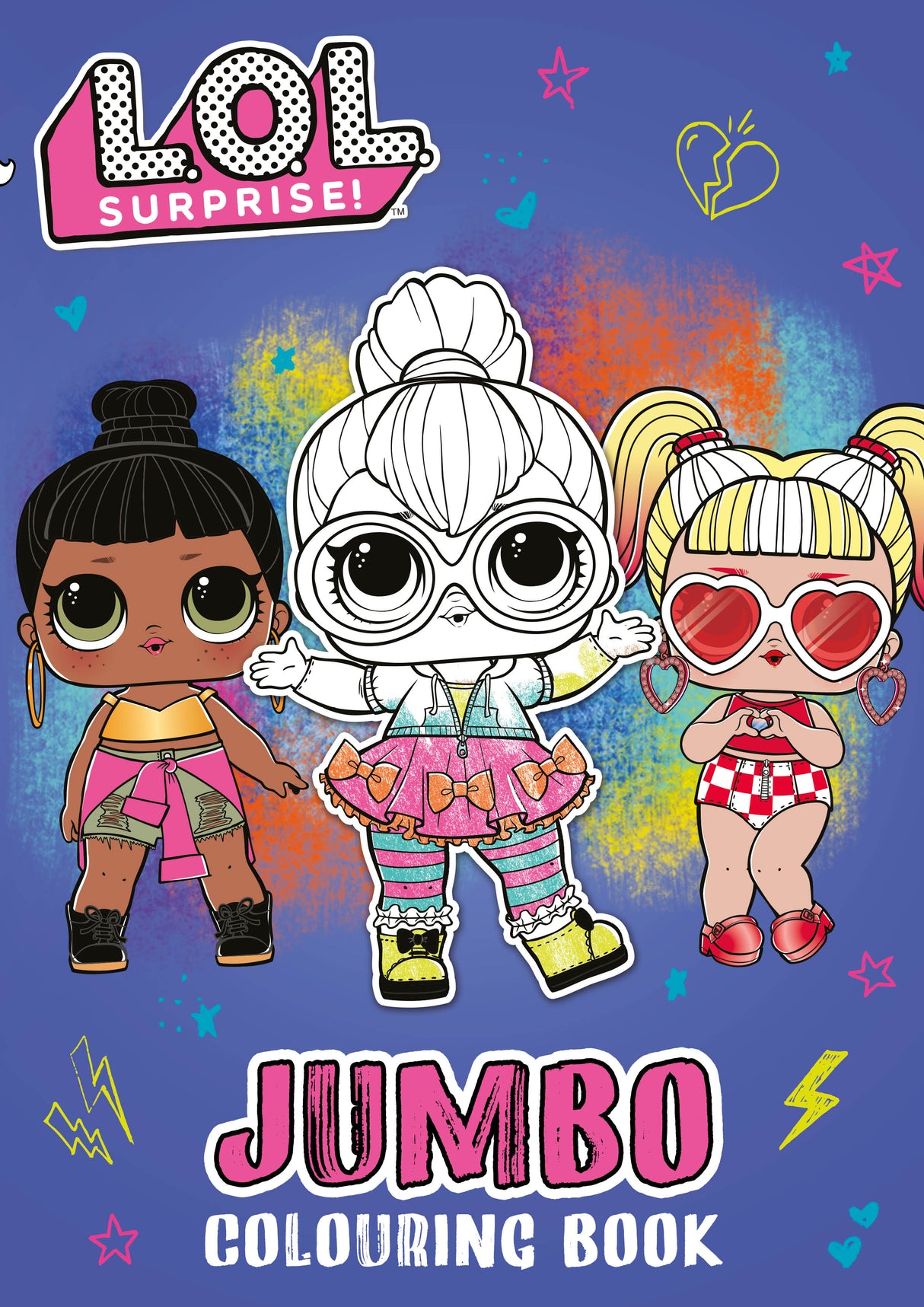 LOL SUPRISE JUMBO COL BOOK (3639/LOLJC2)