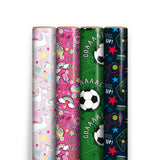GIFTWRAP 3M KIDS ASTD CDU 49 (37088-GWC)
