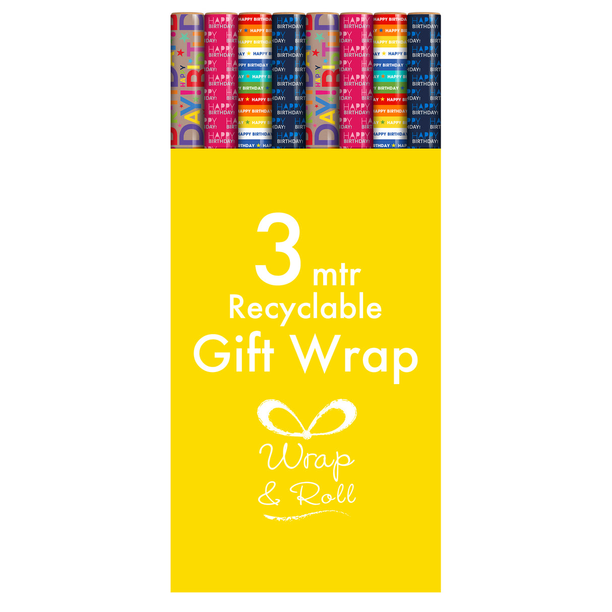 GIFTWRAP BIRTHDAY 3M CDU 49 (37091-GWC)