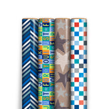 GIFTWRAP 3M MALE CDU49 (37097-GWC)