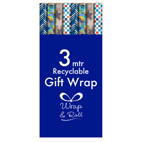 GIFTWRAP 3M MALE CDU49 (37097-GWC)
