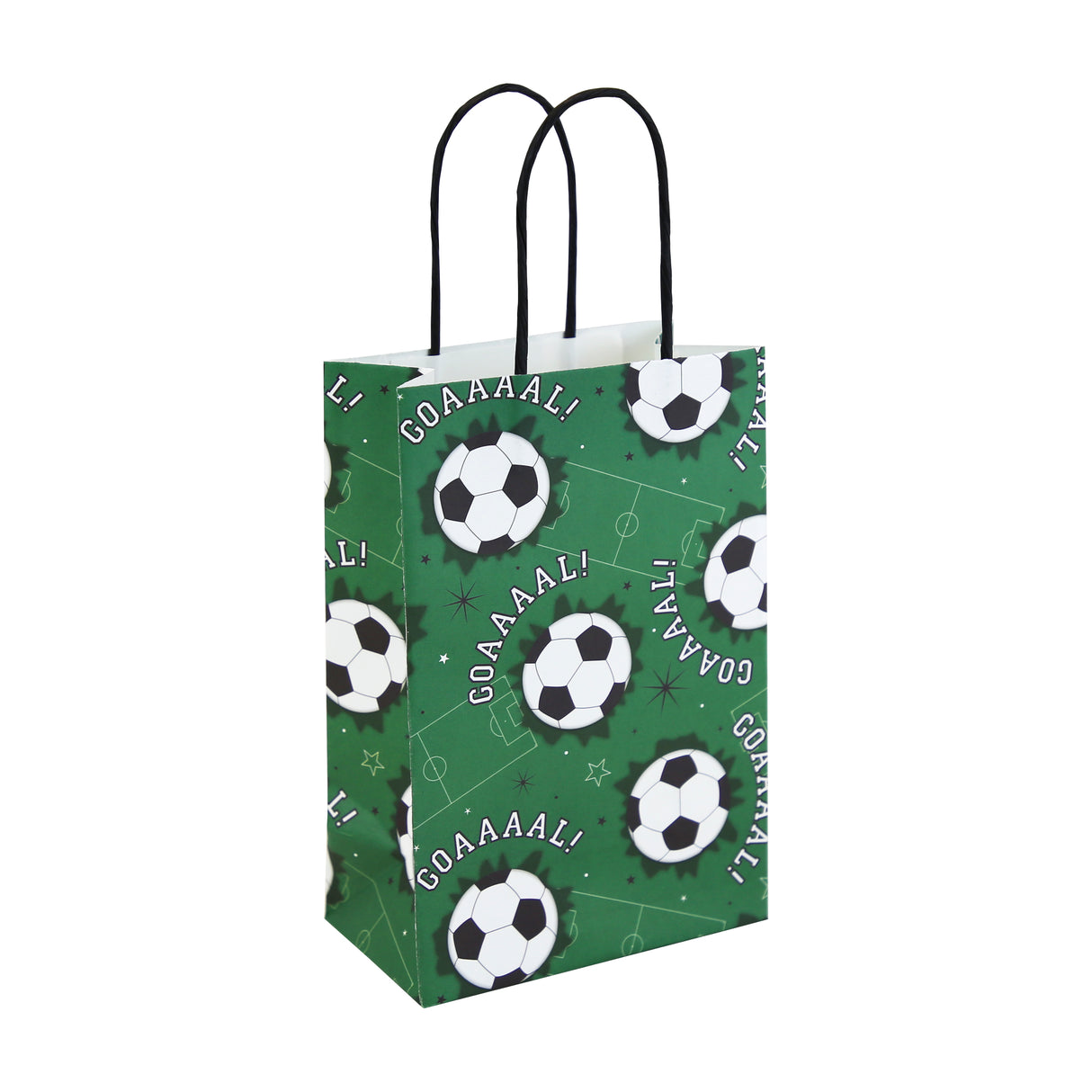 PARTY BAGS 6PK FOOTBALL (37220-FPBE)