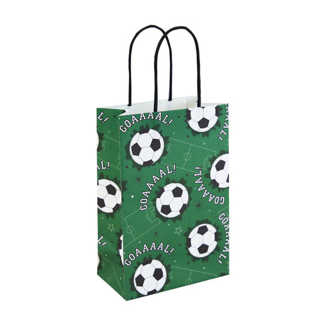 PARTY BAGS 6PK FOOTBALL (37220-FPBE)