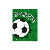 PARTY INVITES 20 FOOTBALL (37229-FPIC)