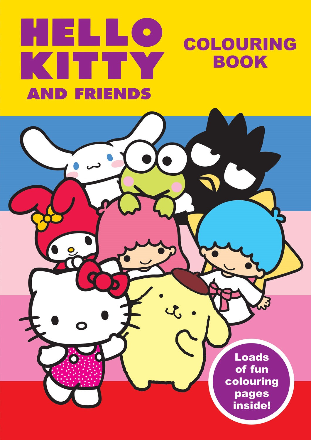 HELLO KITTY COLOURING BOOK (3791/HKCB)