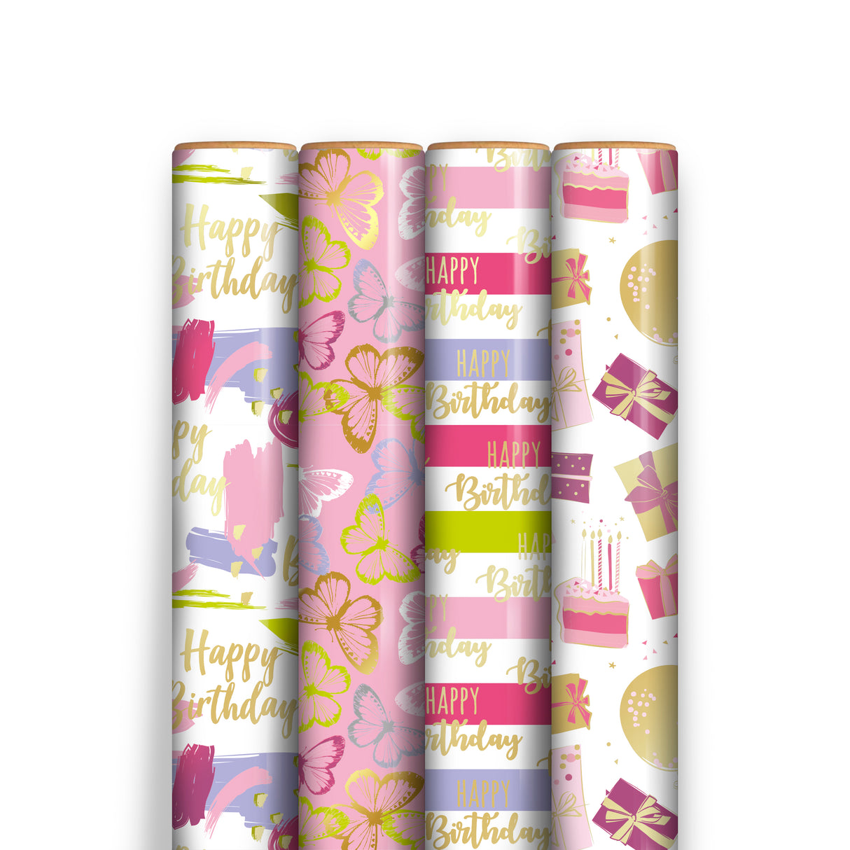 GIFTWRAP METALLIC 1.5M CDU36 (38063-GWC)