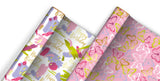 GIFTWRAP METALLIC 1.5M CDU36 (38063-GWC)