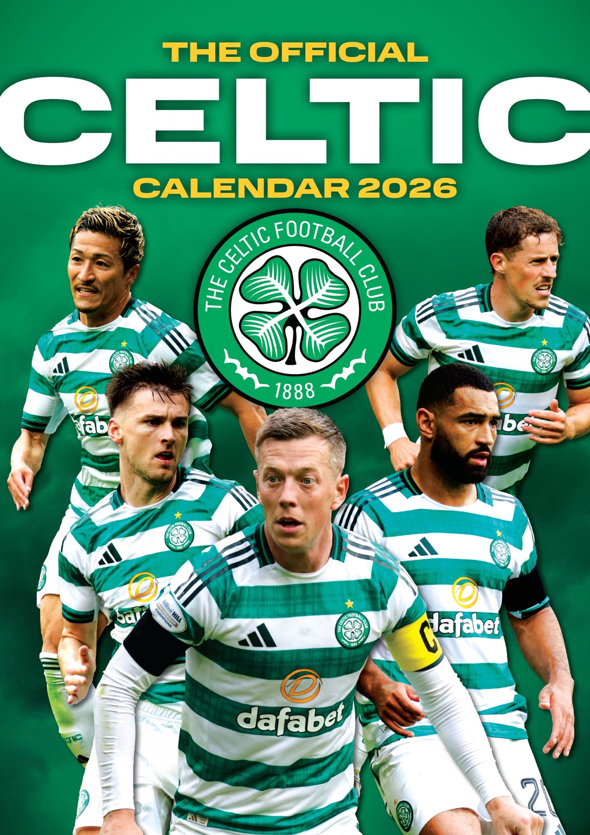 CELTIC FC 2026 A3 CALENDAR (8084)