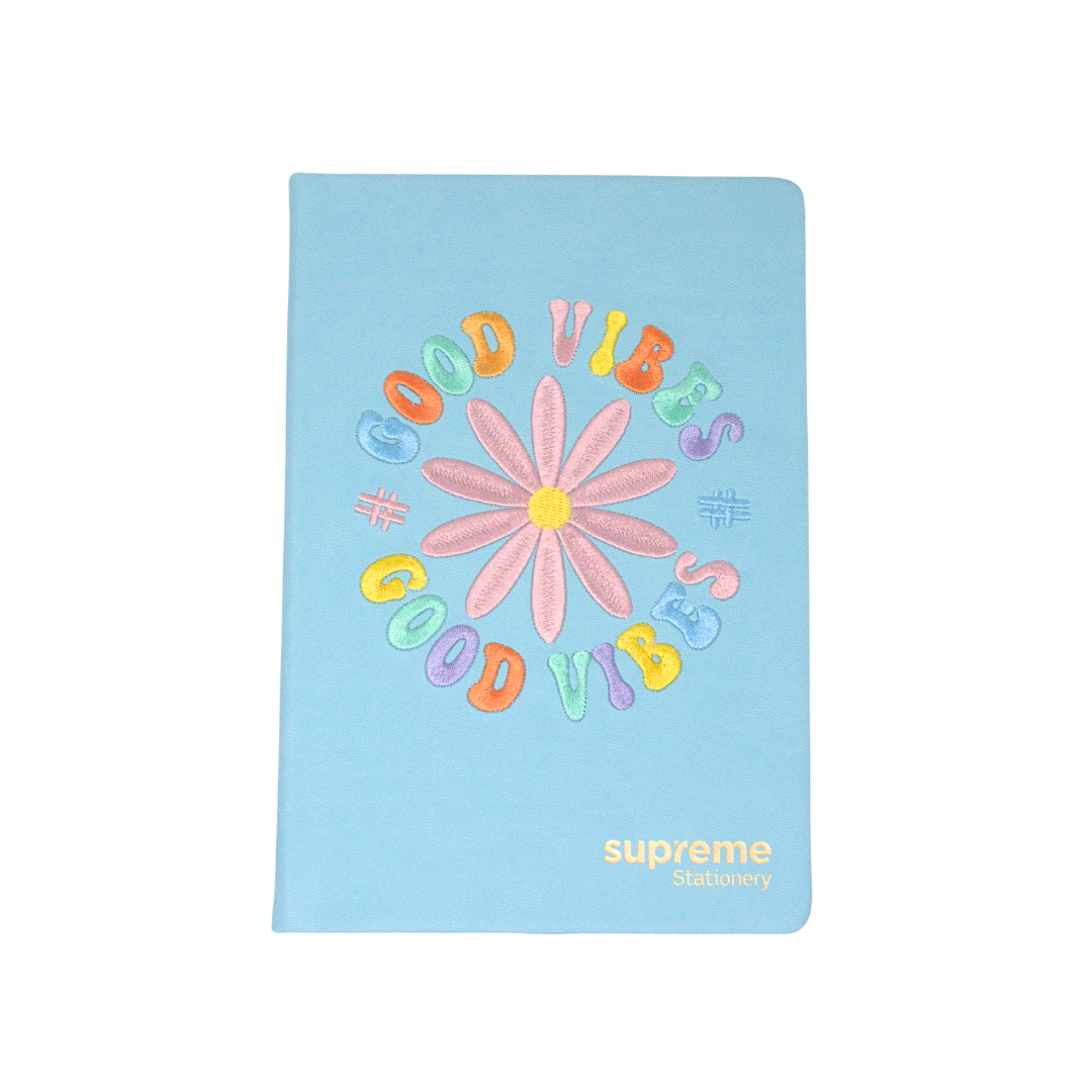 NOTEBOOK A5 GOOD VIBES 192PG (NB-0086)
