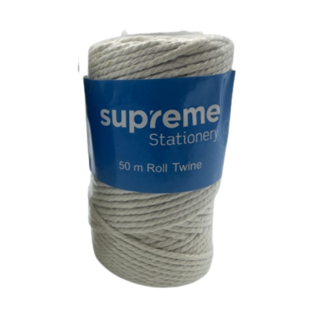 COTTON TWINE 50M CDU 12 (TW-5449)