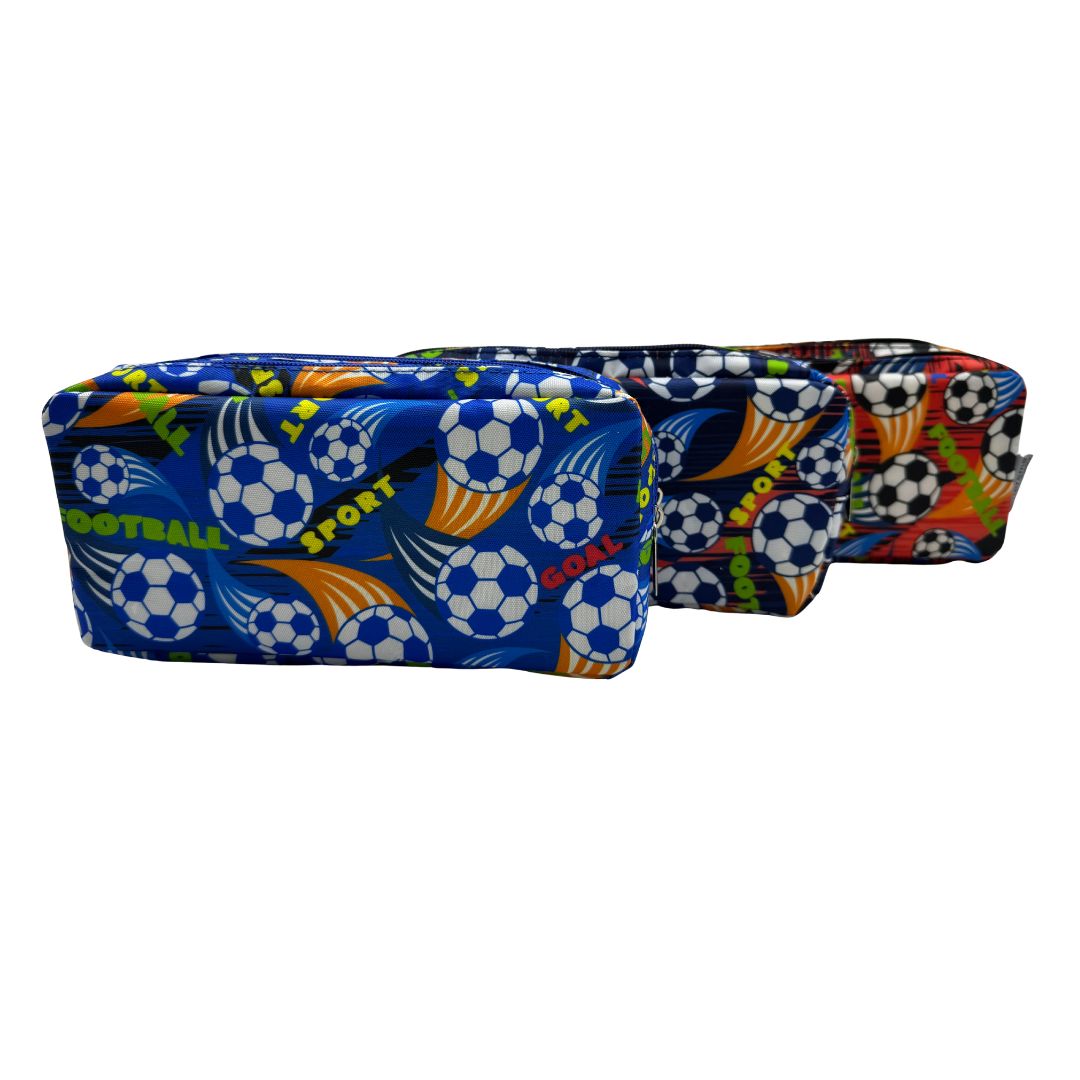 DOUBLE PENCIL CASE SOCCER (PC-5609)