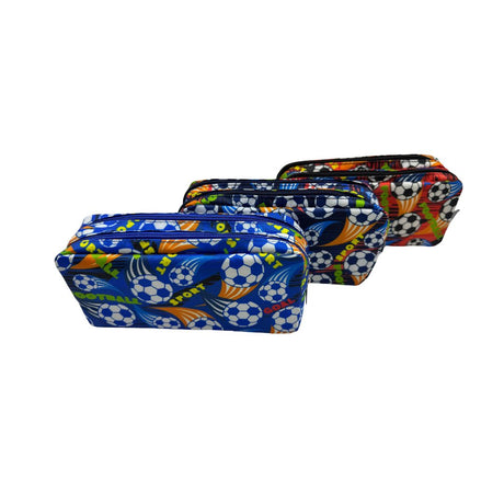 DOUBLE PENCIL CASE SOCCER (PC-5609)