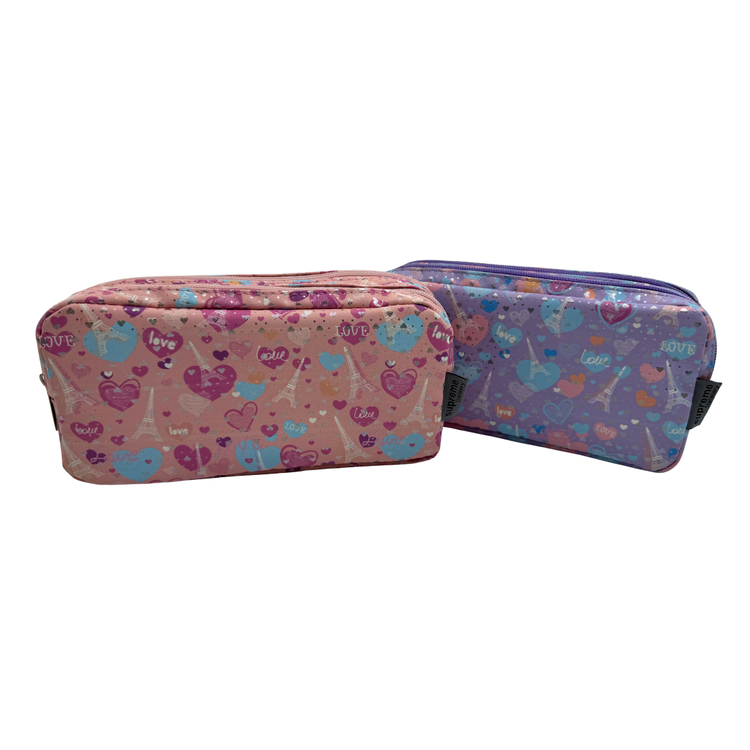 DOUBLE PENCIL CASE PARIS (PC-5678)
