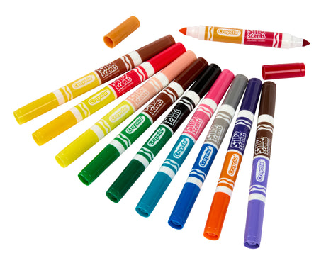 CRAYOLA 10 SILLY SCENT MARKERS (930364)
