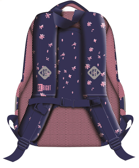 BACKPACK ST 15IN PINK BALERINA (BP26)
