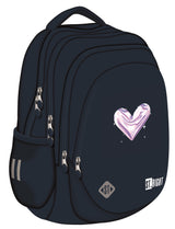 BACKPACK ST 17IN MOONLIGHT HEART (BP06)