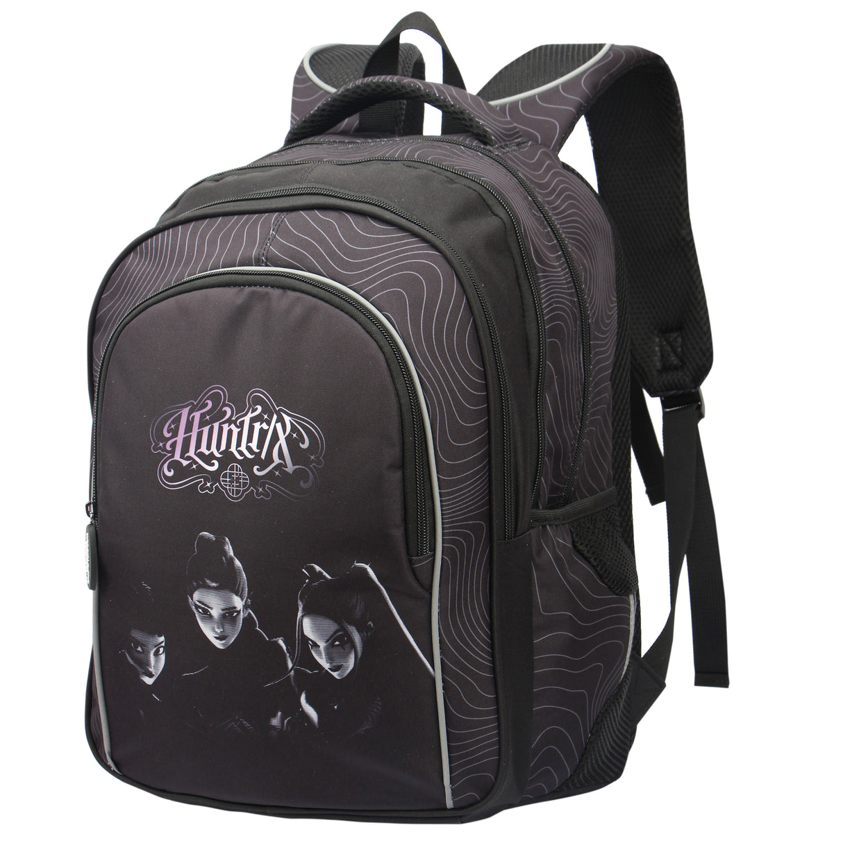 BACKPACK 16IN BLK K-POP DEMON HUNTER