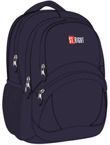 BACKPACK 17IN NAVY (BP-05)