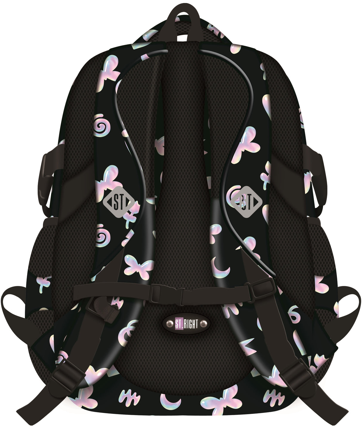 BACKPACK ST 17IN HOLO BALLOONS (BP01)