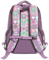 BACKPACK ST 15IN CANDY HEARTS (BP26)