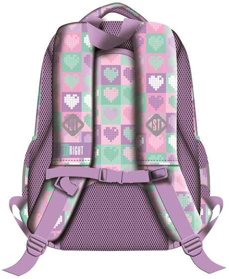 BACKPACK ST 15IN CANDY HEARTS (BP26)
